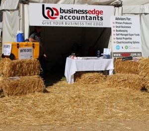 Business Edge Accountants at Henty Field Days